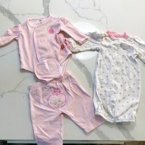 Newborn set/sleeper